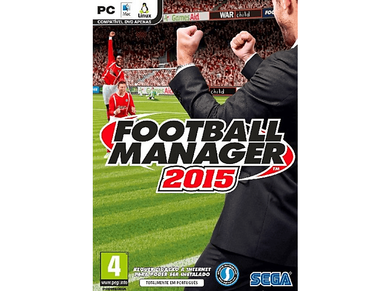 Sega Football Manager 2015