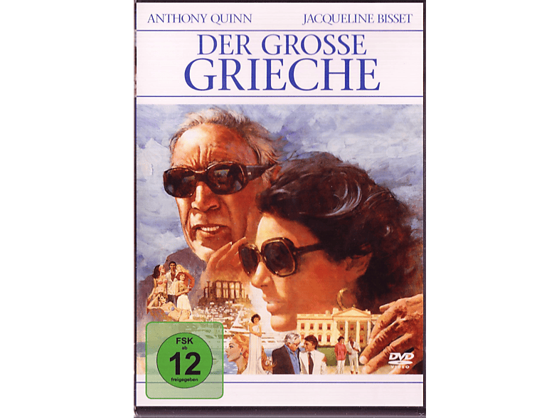 Der Grosse Grieche DVD (FSK: 12)