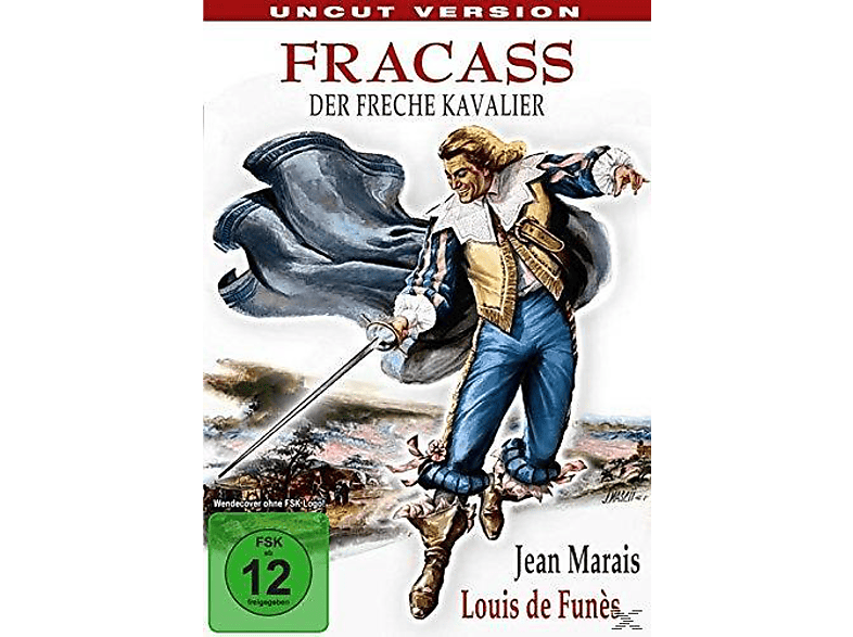 FRACASS - KAVALIER FRECHE DVD DER