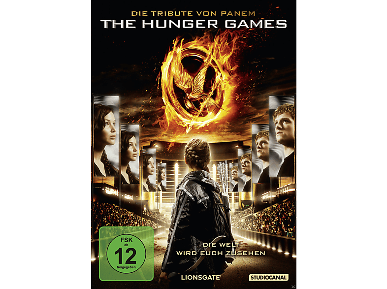 Die Tribute von Panem - The Games Hunger DVD