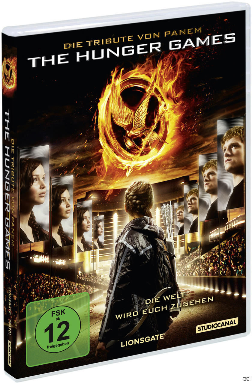 Tribute Games von Hunger Panem DVD The Die -