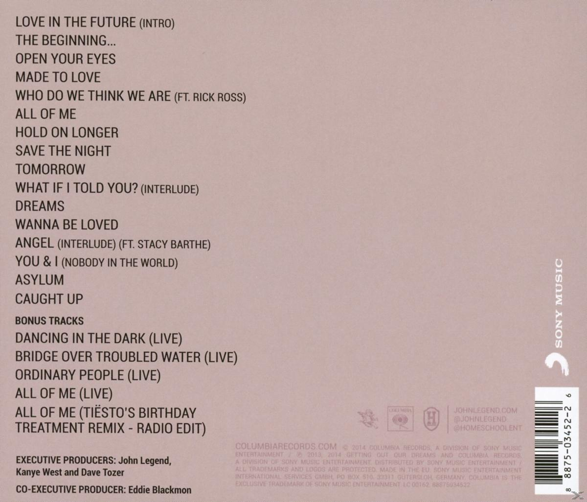 John Legend - Love In The Future (Special Edition)  - (CD)