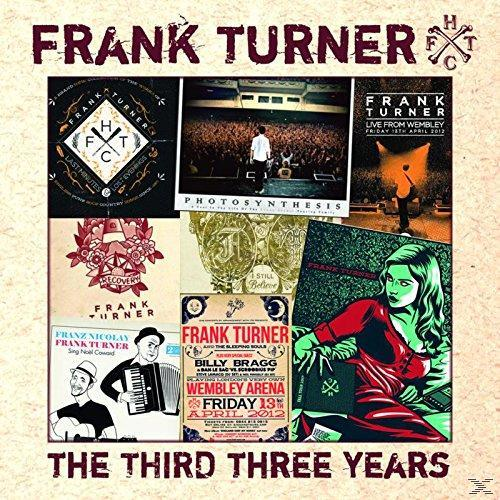 Frank Turner - The Third Three Years  - (CD)