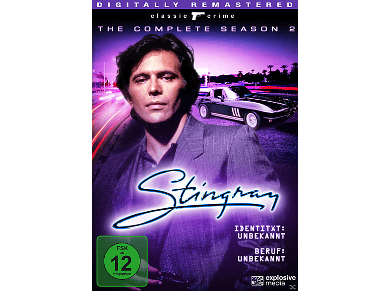 Stingray Staffel 2 Dvd Online Kaufen Mediamarkt