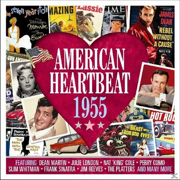 American VARIOUS Heartbeat - 1955 (CD) -