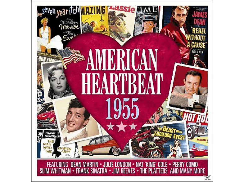 VARIOUS - American (CD) - 1955 Heartbeat