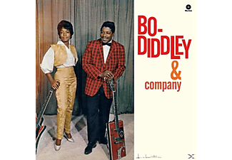 Bo Diddley - Bo Diddley & Company (Vinyl LP (nagylemez))
