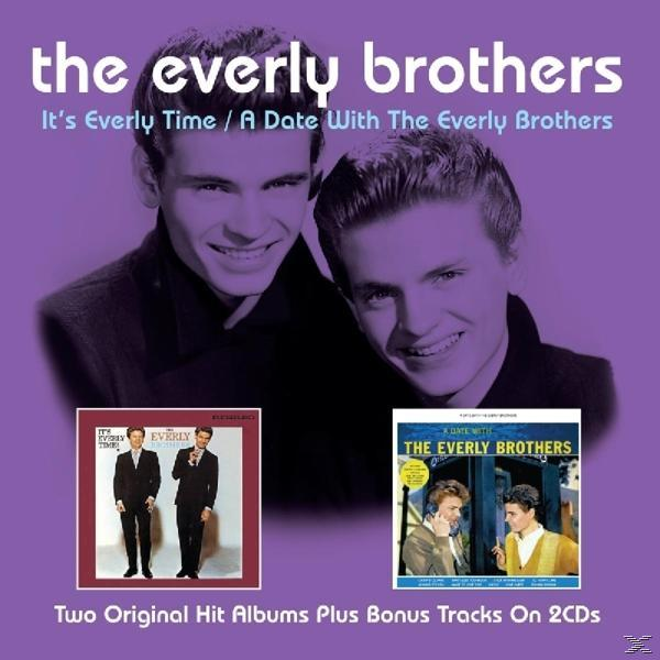 The - Brothers The Everly (CD) It\'s - Date Brothers Everly Time/A With Everly