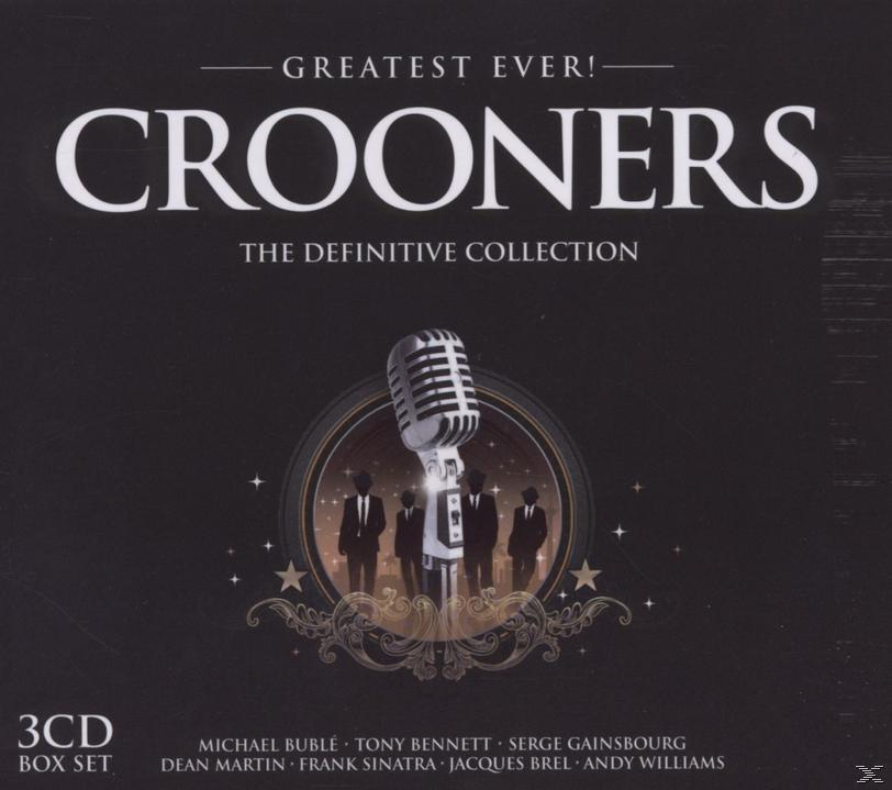 VARIOUS - Crooners-Greatest Ever (CD) 