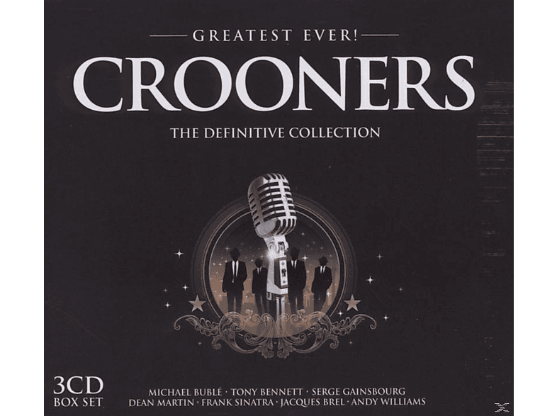 VARIOUS - Crooners-Greatest Ever - (CD)