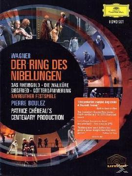 DES NIBELUNGEN Boulez,Pierre/Chereau,Patrice/OBF (GA) Patrice - Boulez, Pierre (DVD) - DER RING Obf, Chereau,