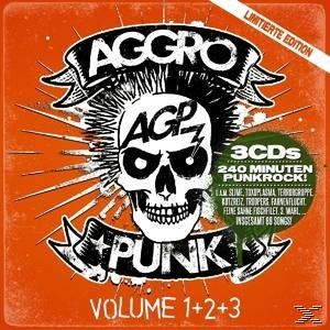 VARIOUS - Aggropunk Vol.1+2+3 (Box)  - (CD)