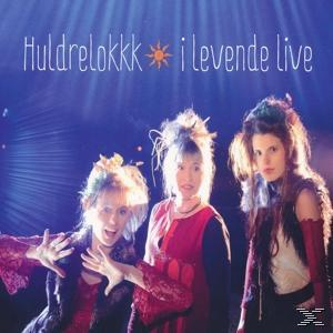 Huldrelokkk - I Levende Live  - (CD)