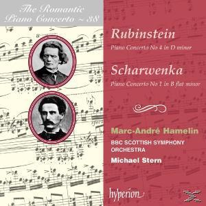 BBC Scott.So, Hamelin,M.A./Stern,M./BBCS - Romantic Piano Concerto Vol.38  - (CD)