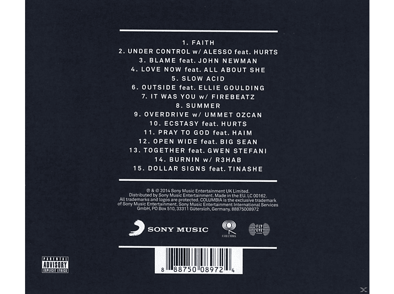 Thumbnail - Calvin Harris - Motion (CD)