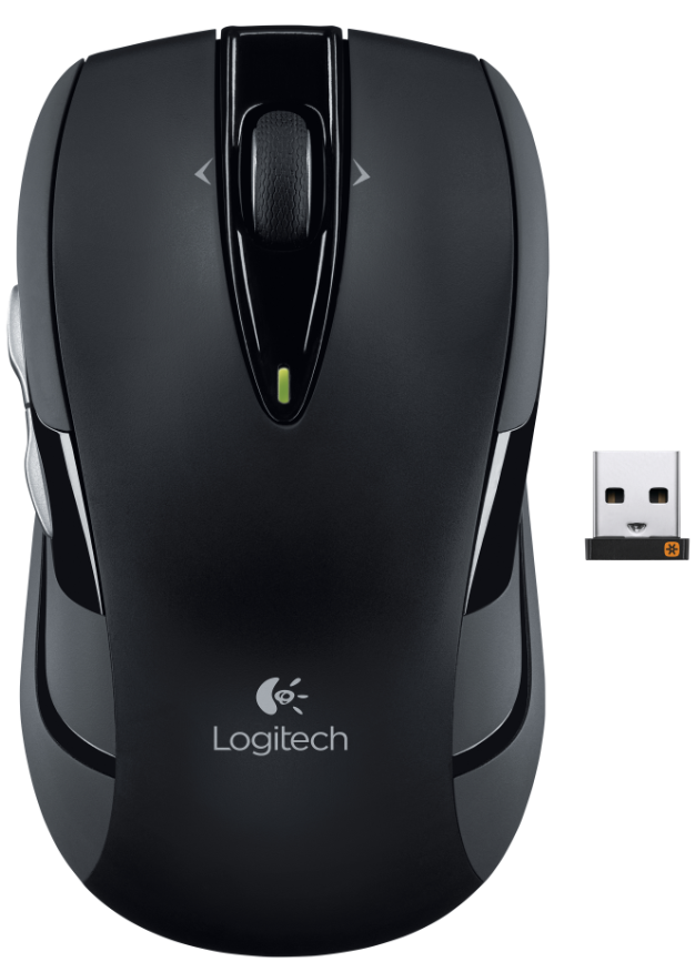 LOGITECH PC Maus M545, kabellos, schwarz (910-004055)