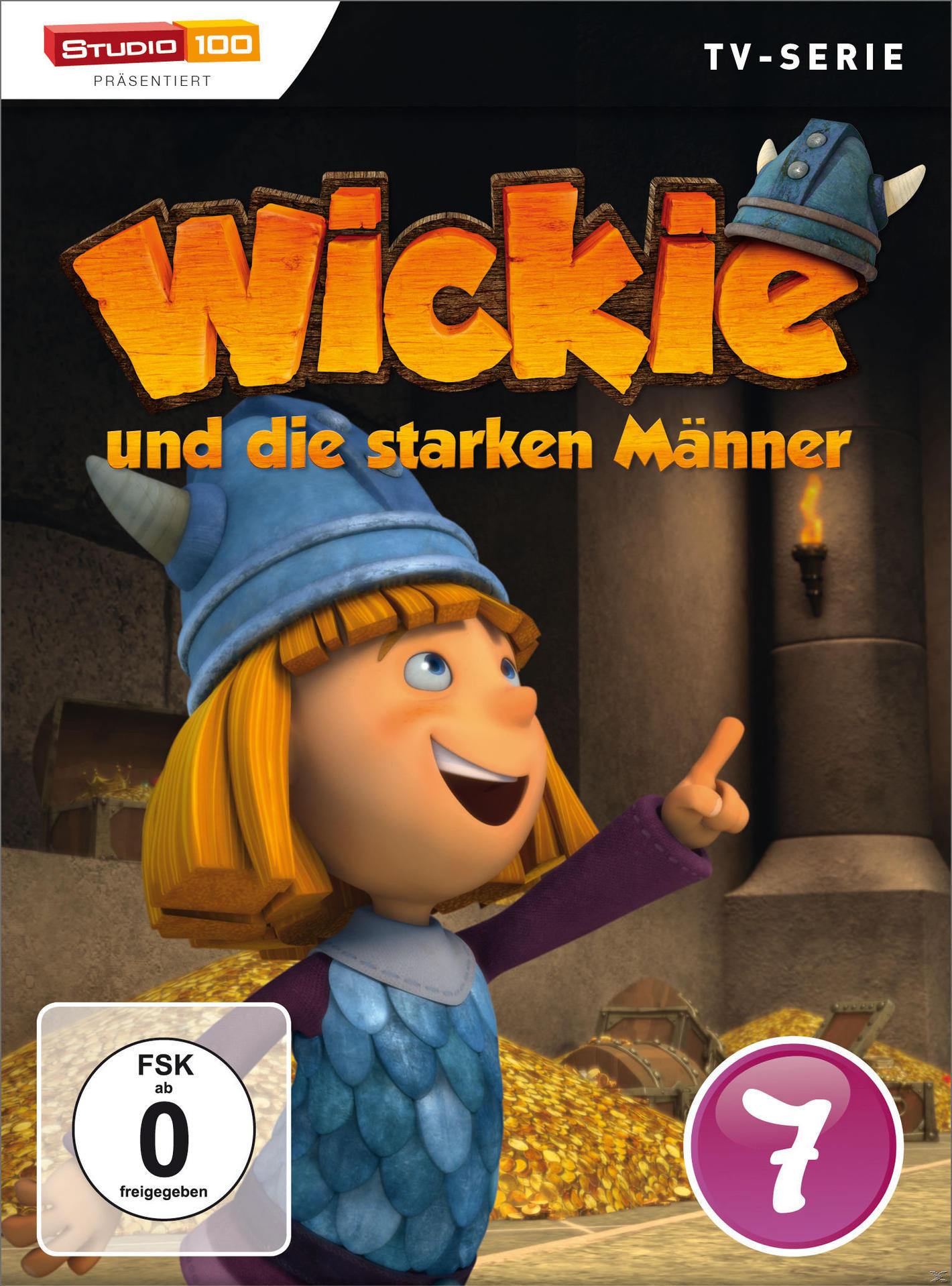 7 Wickie die Männer - starken und DVD DVD