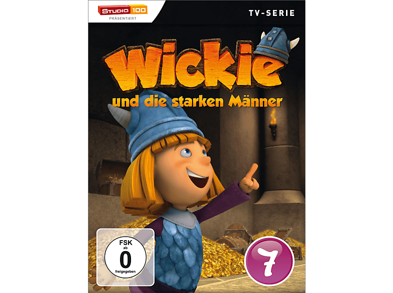 Wickie und die starken Männer - DVD 7 DVD