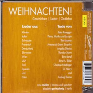 Max Mueller - Weihnachten!  - (CD)