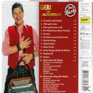 Geri Der Ex Klostertaler - Das Beste  - (CD)
