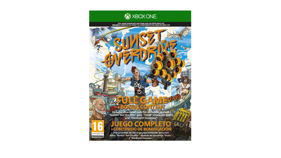 MICROSOFT HW Xbox One collector Sunset Overdrive Bundel (6QZ-00037)