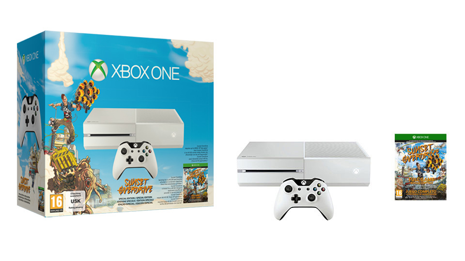 MICROSOFT HW Xbox One collector Sunset Overdrive Bundel (6QZ-00037)