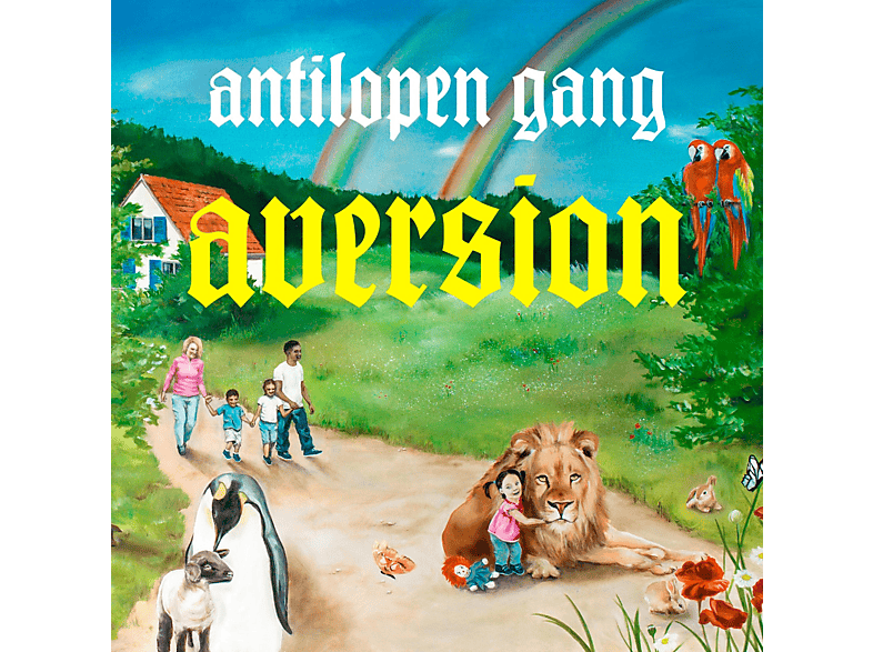 Thumbnail - Antilopen Gang - Aversion (CD)