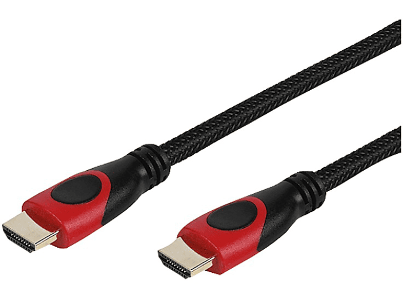 Cable HDMI Vivanco 42955 High Speed 1.5m, Golden