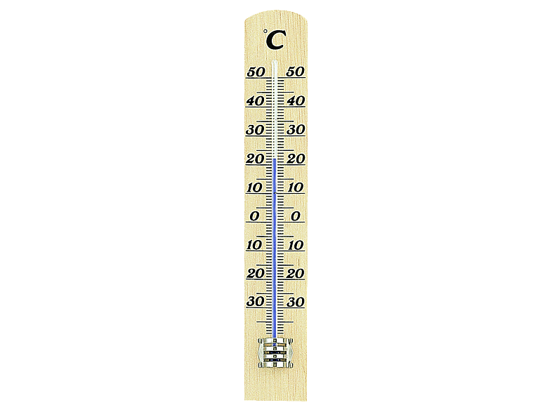 TFA Analoges Innenthermometer aus Buche