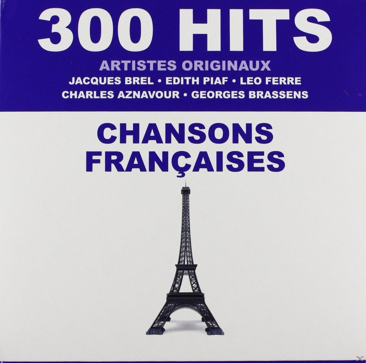 VARIOUS - (CD) 300 Hits Chansons Français - 