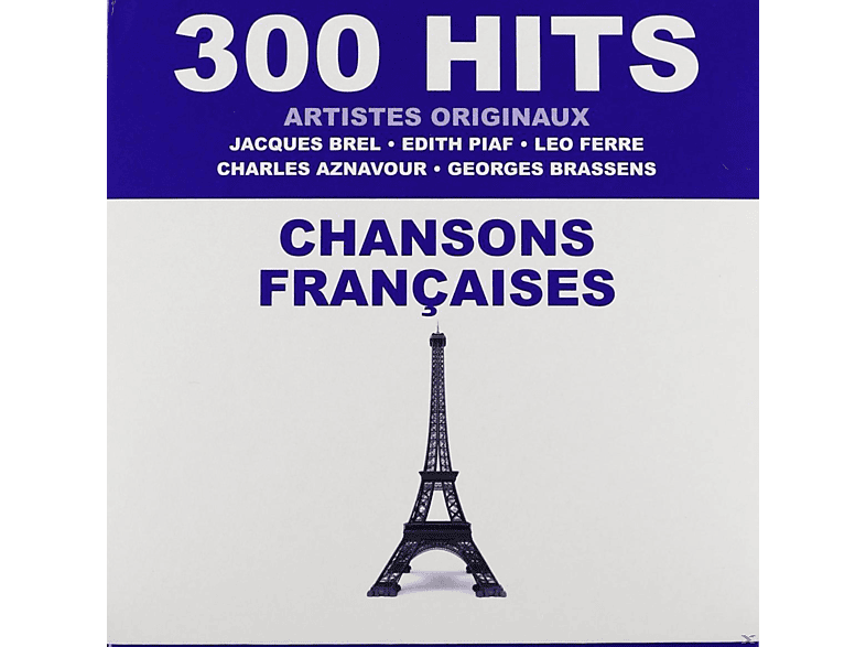 VARIOUS - 300 Français (CD) Chansons - Hits 