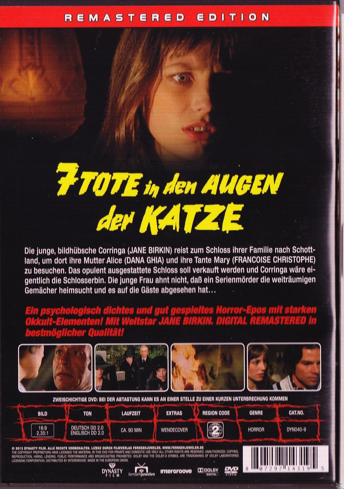 DVD-Cover: Eine Frau, die den Betrachter ansieht, mit Text auf Deutsch und Bildern von Szenen des Films.