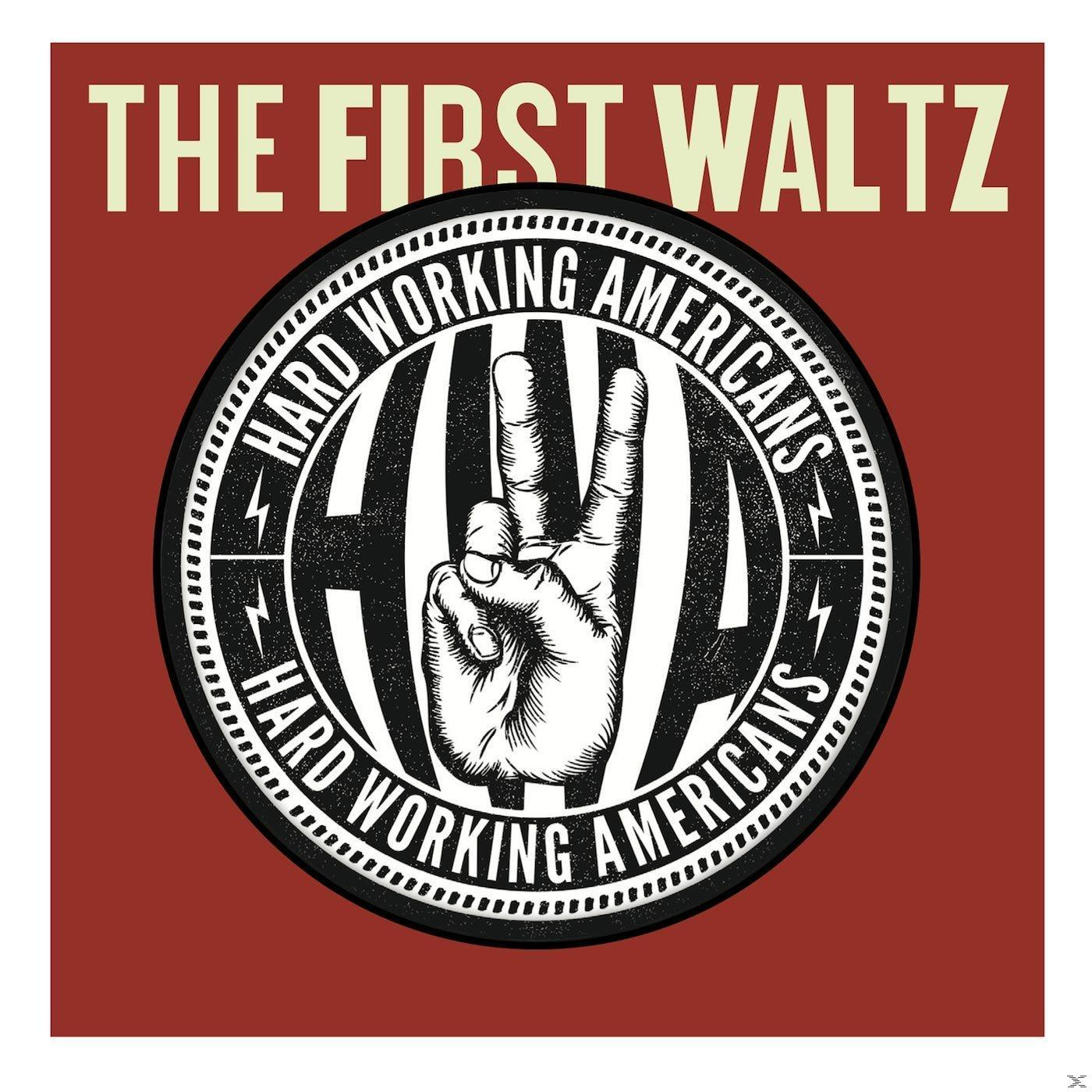 The Americans First - (CD+DVD) Hard Waltz - Working (CD)