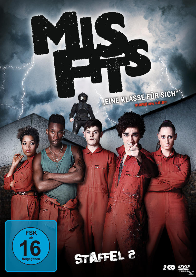 Misfits - Staffel 2 DVD