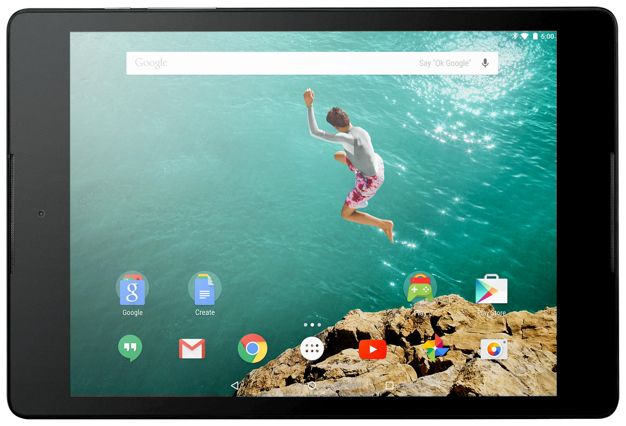 HTC Nexus 9, Tablet, 32 GB, 8,9 Zoll, Schwarz