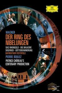 Pierre Boulez, Obf, Patrice DES NIBELUNGEN (DVD) RING - (GA) Chereau, DER - Boulez,Pierre/Chereau,Patrice/OBF