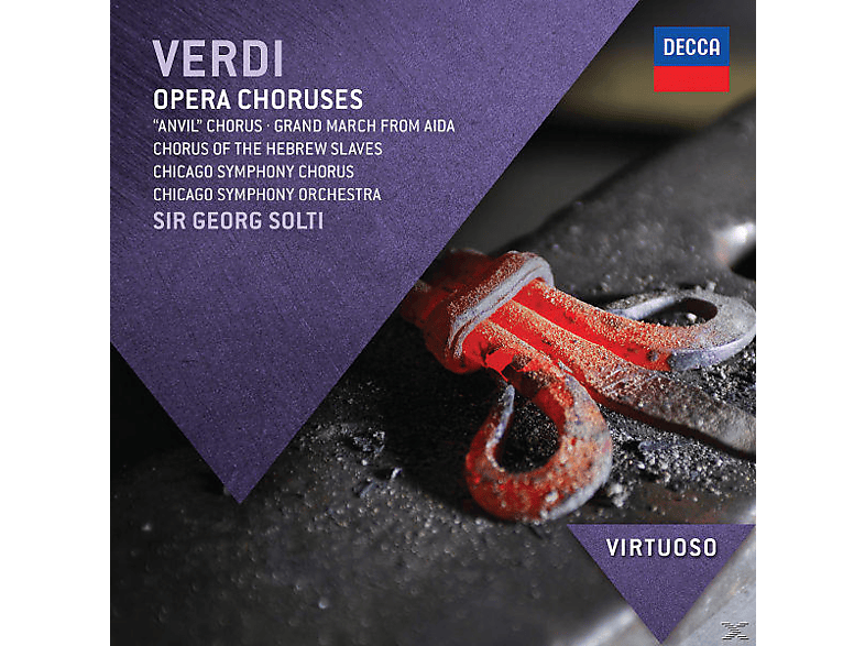 Sir Georg Solti, Georg/cso Solti - Opernchöre - (CD)