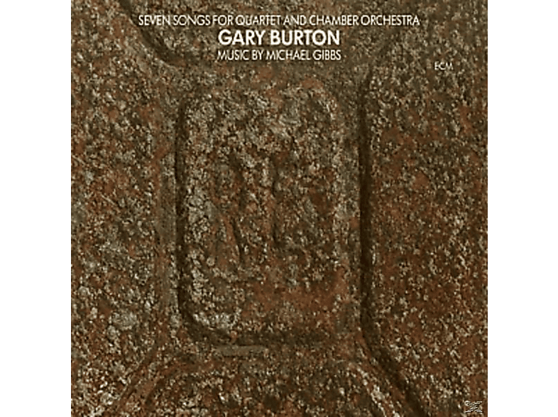 Gary Burton - Seven Songs For Quartet And Chamber Orchestra  - (Vinyl) | Jazz & Blues CDs