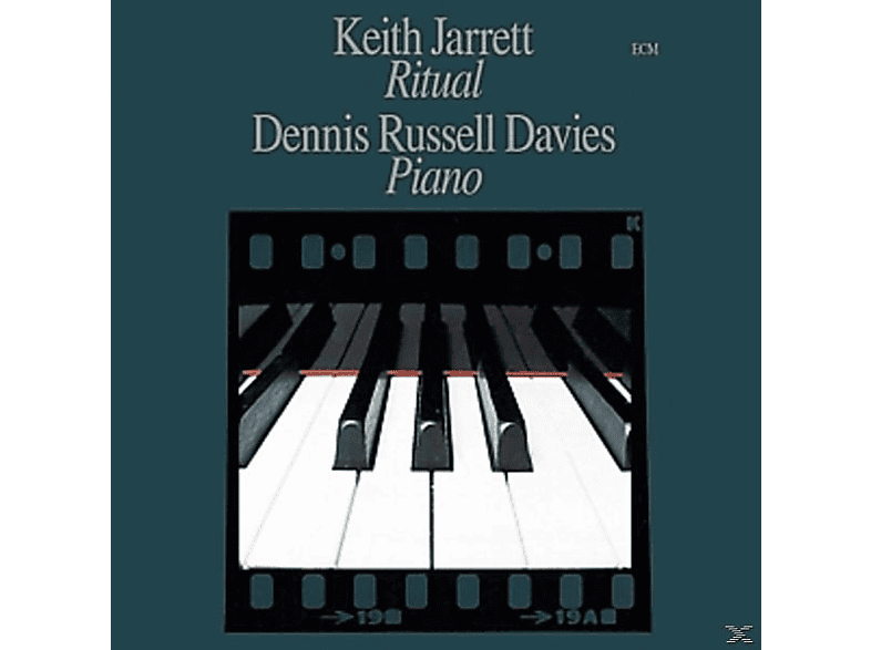 Jarrett,Keith/Davies,Dennis Russell - Ritual  - (Vinyl)