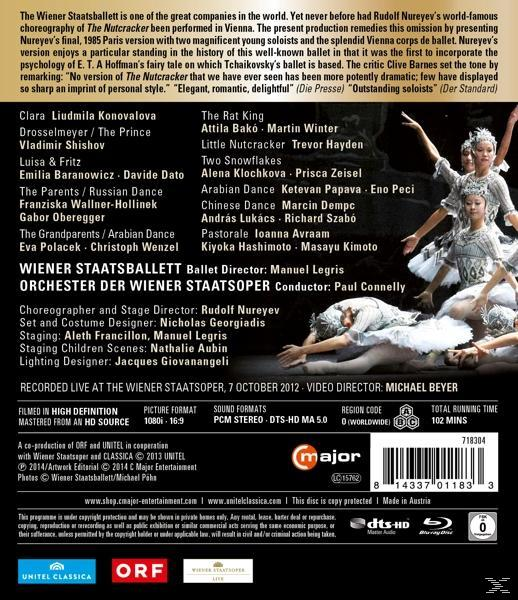 Konovalova/Shishov - Nureyev's The Nutcracker  - (Blu-ray)