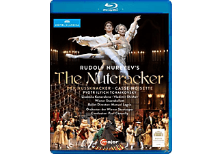 Konovalova/Shishov - Nureyev's The Nutcracker  - (Blu-ray)