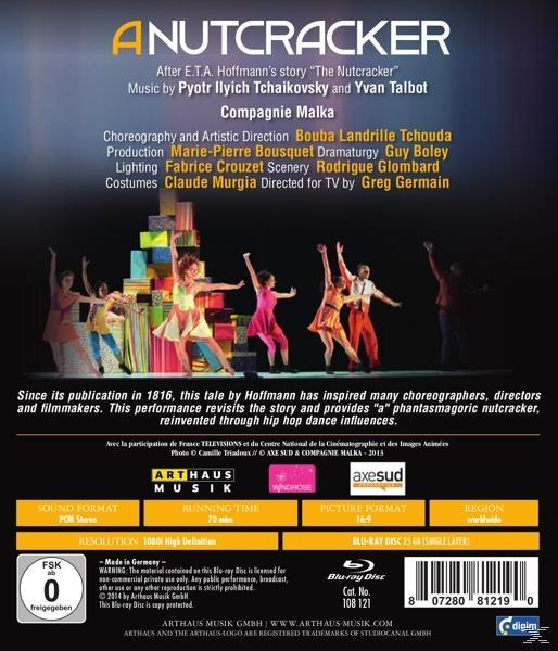 Nutcracker - A Compagnie Malka (Blu-ray) -