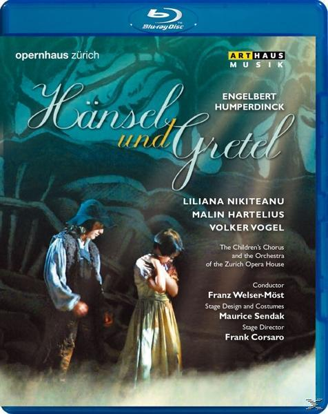 (Blu-ray) Gretel Nikiteanu & Hartelius Und - Hänsel -
