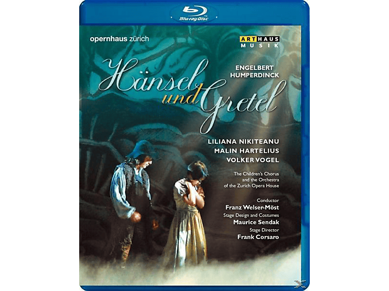Nikiteanu & Hartelius - Hänsel Und Gretel  - (Blu-ray)