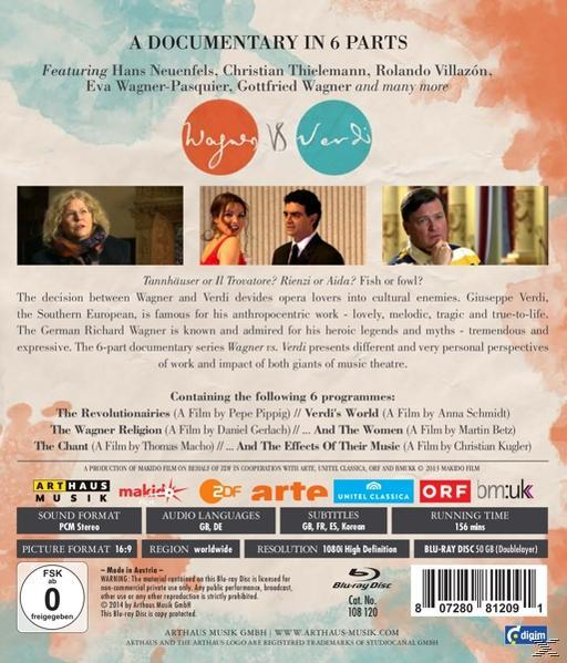 VARIOUS - Wagner Vs. Verdi  - (Blu-ray)