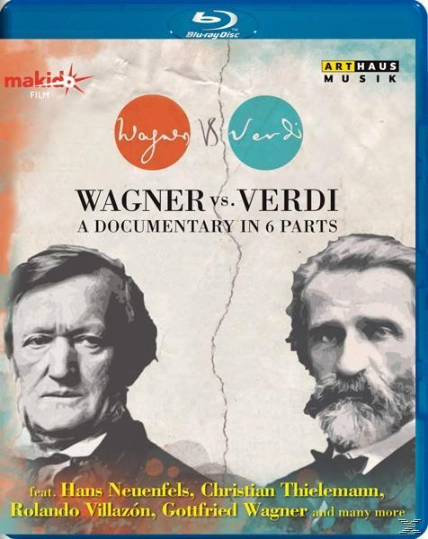 Wagner VARIOUS (Blu-ray) Vs. - Verdi -