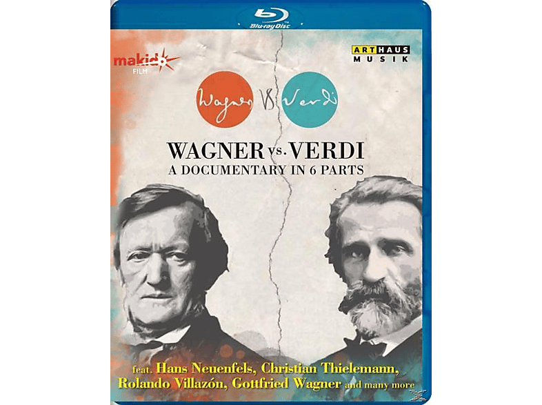 VARIOUS - - Vs. Verdi (Blu-ray) Wagner