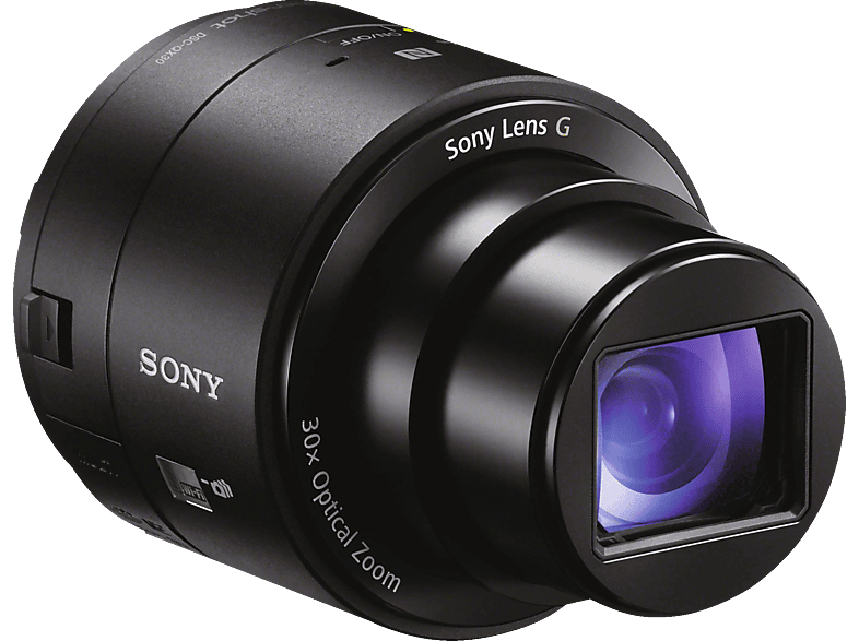 Sony Cámara Para Smartphone SonyDscQx30, Zoom Óptico 30X
