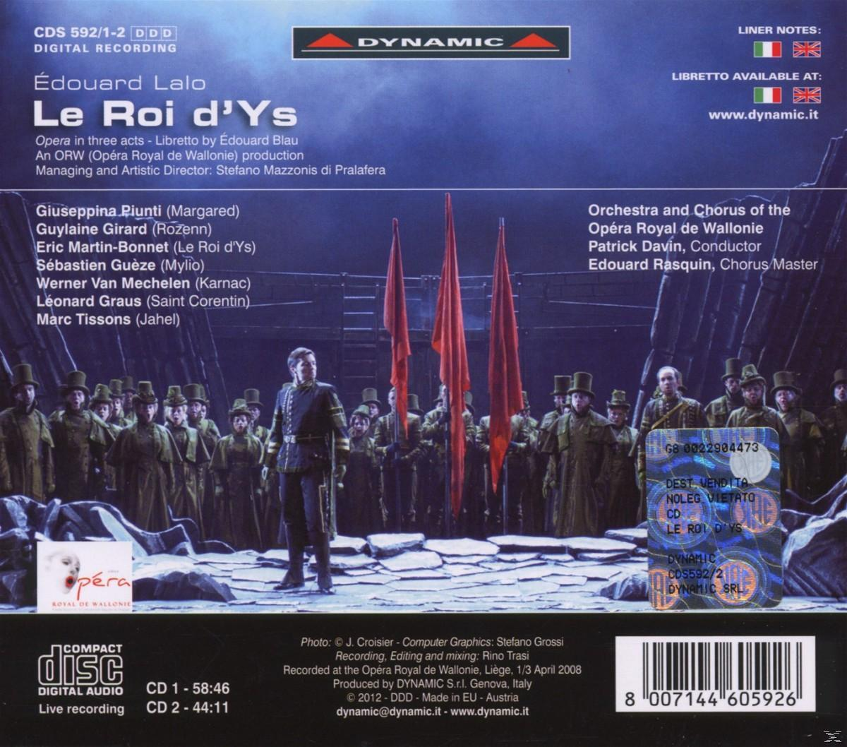 VARIOUS - Le Roi d'Ys  - (CD)