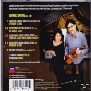 Két ember egy zongora mellett, az egyik hegedűt tart. Album borítója.